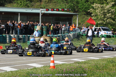 01/05/2011 : 3ème manche du Championnat du Sud à Alès (Photos Antoine Camblor) 2011 — karting