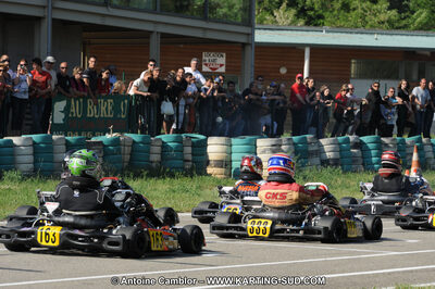 01/05/2011 : 3ème manche du Championnat du Sud à Alès (Photos Antoine Camblor) 2011 — karting