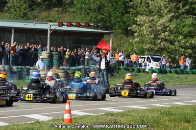 01/05/2011 : 3ème manche du Championnat du Sud à Alès (Photos Antoine Camblor) 2011 — karting