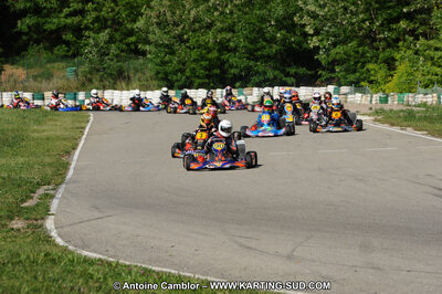 01/05/2011 : 3ème manche du Championnat du Sud à Alès (Photos Antoine Camblor) 2011 — karting