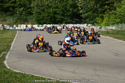 01/05/2011 : 3ème manche du Championnat du Sud à Alès (Photos Antoine Camblor) 2011 — karting