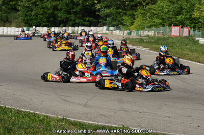 01/05/2011 : 3ème manche du Championnat du Sud à Alès (Photos Antoine Camblor) 2011 — karting