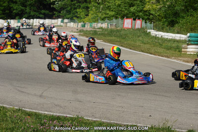 01/05/2011 : 3ème manche du Championnat du Sud à Alès (Photos Antoine Camblor) 2011 — karting