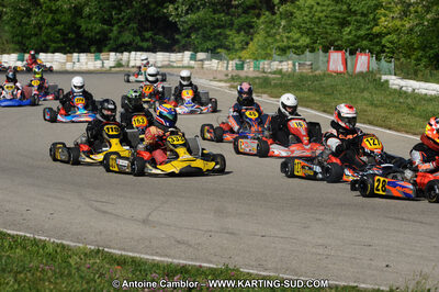 01/05/2011 : 3ème manche du Championnat du Sud à Alès (Photos Antoine Camblor) 2011 — karting