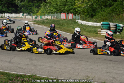 01/05/2011 : 3ème manche du Championnat du Sud à Alès (Photos Antoine Camblor) 2011 — karting
