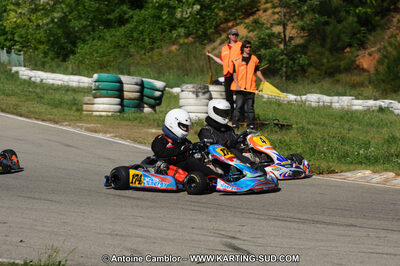 01/05/2011 : 3ème manche du Championnat du Sud à Alès (Photos Antoine Camblor) 2011 — karting