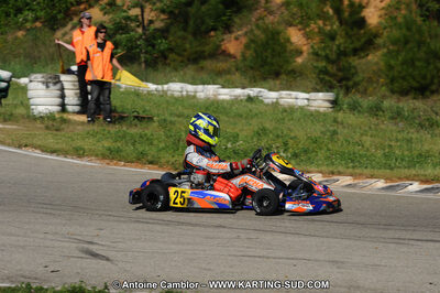 01/05/2011 : 3ème manche du Championnat du Sud à Alès (Photos Antoine Camblor) 2011 — karting