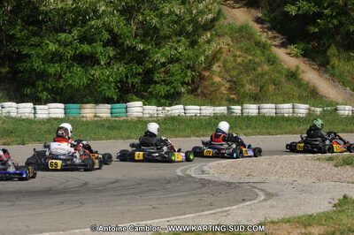 01/05/2011 : 3ème manche du Championnat du Sud à Alès (Photos Antoine Camblor) 2011 — karting