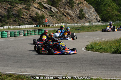 01/05/2011 : 3ème manche du Championnat du Sud à Alès (Photos Antoine Camblor) 2011 — karting