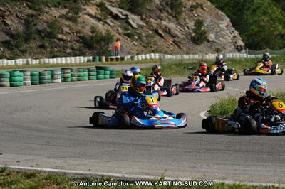 01/05/2011 : 3ème manche du Championnat du Sud à Alès (Photos Antoine Camblor) 2011 — karting