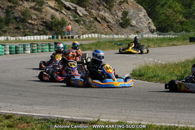 01/05/2011 : 3ème manche du Championnat du Sud à Alès (Photos Antoine Camblor) 2011 — karting