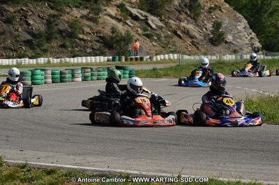 01/05/2011 : 3ème manche du Championnat du Sud à Alès (Photos Antoine Camblor) 2011 — karting