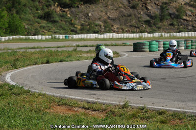 01/05/2011 : 3ème manche du Championnat du Sud à Alès (Photos Antoine Camblor) 2011 — karting