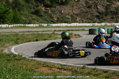 01/05/2011 : 3ème manche du Championnat du Sud à Alès (Photos Antoine Camblor) 2011 — karting