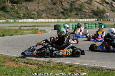 01/05/2011 : 3ème manche du Championnat du Sud à Alès (Photos Antoine Camblor) 2011 — karting