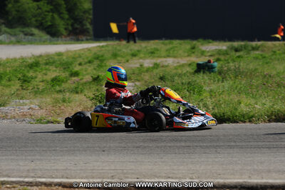 01/05/2011 : 3ème manche du Championnat du Sud à Alès (Photos Antoine Camblor) 2011 — karting
