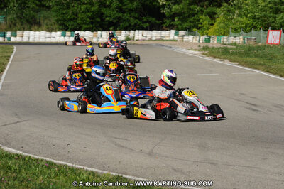 01/05/2011 : 3ème manche du Championnat du Sud à Alès (Photos Antoine Camblor) 2011 — karting