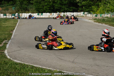 01/05/2011 : 3ème manche du Championnat du Sud à Alès (Photos Antoine Camblor) 2011 — karting