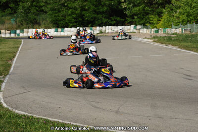 01/05/2011 : 3ème manche du Championnat du Sud à Alès (Photos Antoine Camblor) 2011 — karting