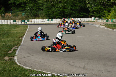 01/05/2011 : 3ème manche du Championnat du Sud à Alès (Photos Antoine Camblor) 2011 — karting