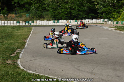 01/05/2011 : 3ème manche du Championnat du Sud à Alès (Photos Antoine Camblor) 2011 — karting