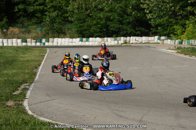 01/05/2011 : 3ème manche du Championnat du Sud à Alès (Photos Antoine Camblor) 2011 — karting