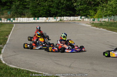 01/05/2011 : 3ème manche du Championnat du Sud à Alès (Photos Antoine Camblor) 2011 — karting