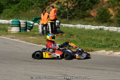 01/05/2011 : 3ème manche du Championnat du Sud à Alès (Photos Antoine Camblor) 2011 — karting