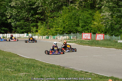 01/05/2011 : 3ème manche du Championnat du Sud à Alès (Photos Antoine Camblor) 2011 — karting