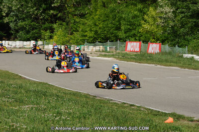 01/05/2011 : 3ème manche du Championnat du Sud à Alès (Photos Antoine Camblor) 2011 — karting