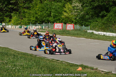 01/05/2011 : 3ème manche du Championnat du Sud à Alès (Photos Antoine Camblor) 2011 — karting