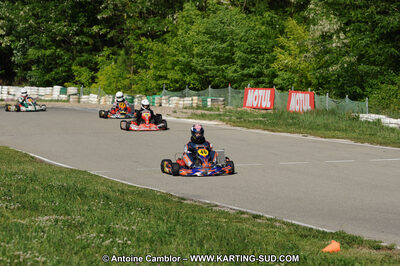 01/05/2011 : 3ème manche du Championnat du Sud à Alès (Photos Antoine Camblor) 2011 — karting