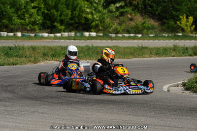 01/05/2011 : 3ème manche du Championnat du Sud à Alès (Photos Antoine Camblor) 2011 — karting