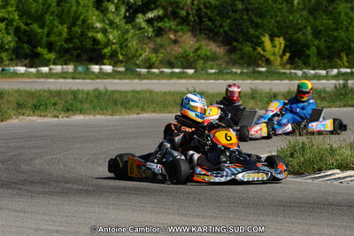 01/05/2011 : 3ème manche du Championnat du Sud à Alès (Photos Antoine Camblor) 2011 — karting