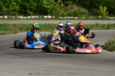 01/05/2011 : 3ème manche du Championnat du Sud à Alès (Photos Antoine Camblor) 2011 — karting