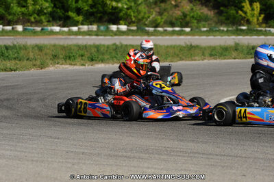 01/05/2011 : 3ème manche du Championnat du Sud à Alès (Photos Antoine Camblor) 2011 — karting