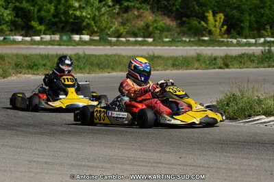01/05/2011 : 3ème manche du Championnat du Sud à Alès (Photos Antoine Camblor) 2011 — karting