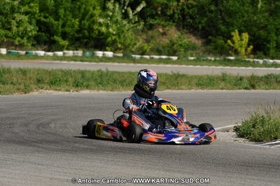 01/05/2011 : 3ème manche du Championnat du Sud à Alès (Photos Antoine Camblor) 2011 — karting