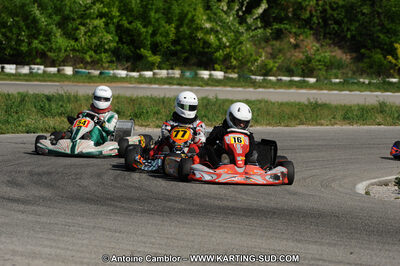 01/05/2011 : 3ème manche du Championnat du Sud à Alès (Photos Antoine Camblor) 2011 — karting