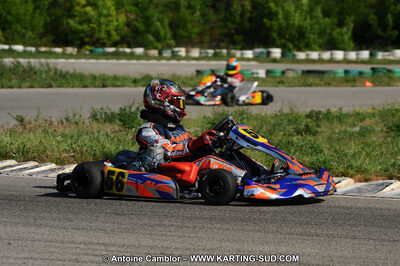 01/05/2011 : 3ème manche du Championnat du Sud à Alès (Photos Antoine Camblor) 2011 — karting