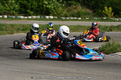 01/05/2011 : 3ème manche du Championnat du Sud à Alès (Photos Antoine Camblor) 2011 — karting