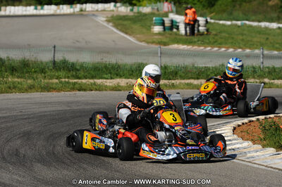 01/05/2011 : 3ème manche du Championnat du Sud à Alès (Photos Antoine Camblor) 2011 — karting