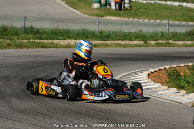 01/05/2011 : 3ème manche du Championnat du Sud à Alès (Photos Antoine Camblor) 2011 — karting