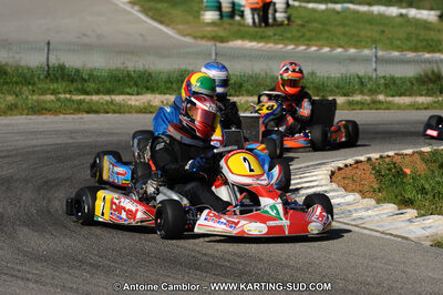 01/05/2011 : 3ème manche du Championnat du Sud à Alès (Photos Antoine Camblor) 2011 — karting