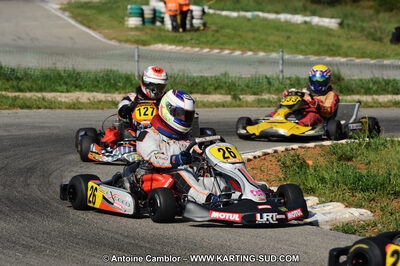01/05/2011 : 3ème manche du Championnat du Sud à Alès (Photos Antoine Camblor) 2011 — karting