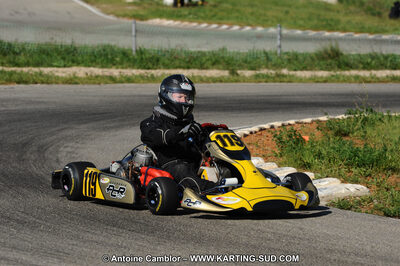 01/05/2011 : 3ème manche du Championnat du Sud à Alès (Photos Antoine Camblor) 2011 — karting