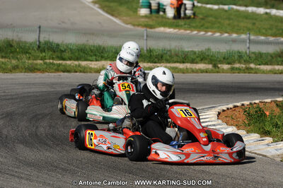 01/05/2011 : 3ème manche du Championnat du Sud à Alès (Photos Antoine Camblor) 2011 — karting