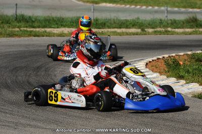 01/05/2011 : 3ème manche du Championnat du Sud à Alès (Photos Antoine Camblor) 2011 — karting