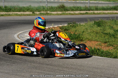 01/05/2011 : 3ème manche du Championnat du Sud à Alès (Photos Antoine Camblor) 2011 — karting