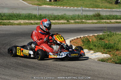 01/05/2011 : 3ème manche du Championnat du Sud à Alès (Photos Antoine Camblor) 2011 — karting